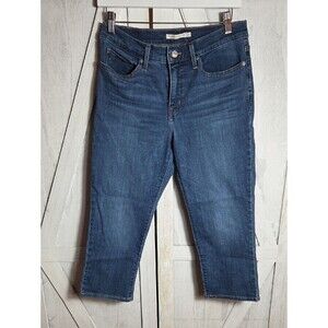 Levi's 311 Shaping Skinny Capri Jeans Size 29